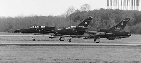 Lining up on the runway