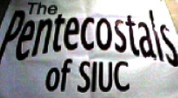 Our banner ... literally