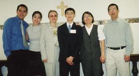 Ben's Confirmation (Spring, 2002)