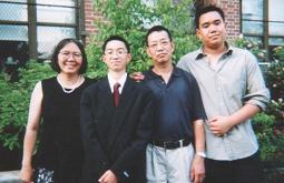 Ben's 8th Grade Confirmation