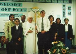 Hinlan's Confirmation (Spring, 2000)
