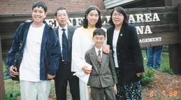 Junie's Graduation (Spring, 1998)