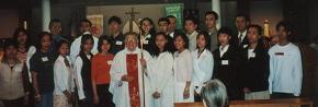Before Ben's Confirmation (Spring, 2002)