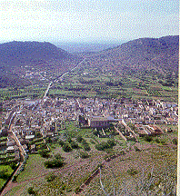 Vista de Olocau.
