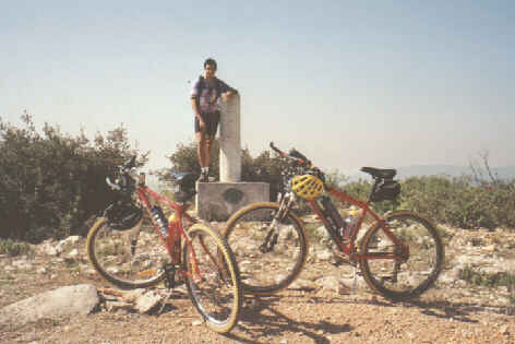 Alto del Gordo, punto geod�sico.