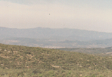 Vista de Casinos al fondo.