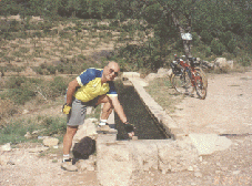 Por fin, Fuente de la Murta.