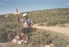 Coll del Lobo, seguimos por camino de 30.