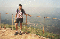 Mirador de Rebalsadores, al fondo la cartuja de PortaCoeli.
