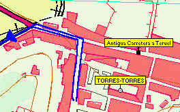 Punto de inicio de la ruta.