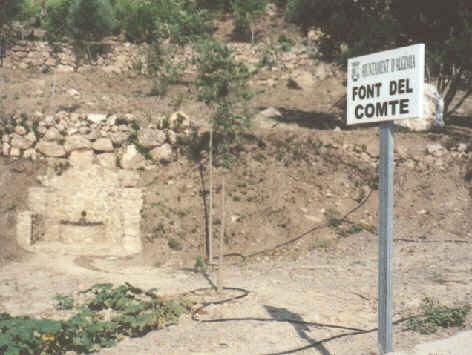 Fuente del Comte.