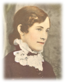 Cora O'Hair in 1880's