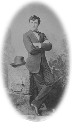 P.E. O'Hair about 1890