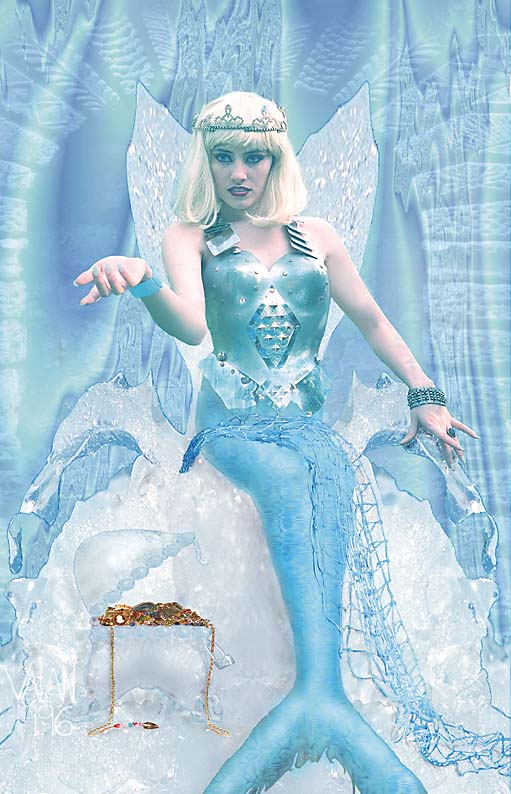 sirena de mar.
