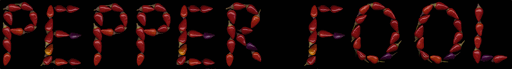 THE PEPPER FOOL!