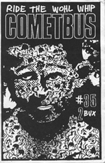 cometbus fanzine. issue #35.