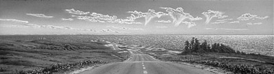 miles and miles of lonely travel...