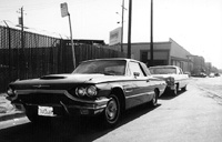 jux's smooth ride. the thunderbird.