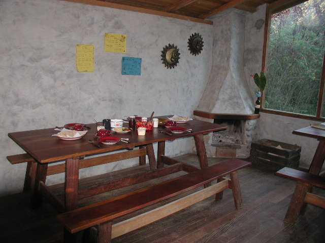 Eating is a pleasure at Peque�o Paraiso.