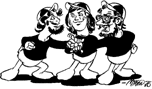 Daan, Ben & Fred in '76