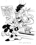'MM and the 'lectro box'