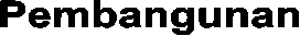 Pembangunan