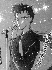 Seiya singing.