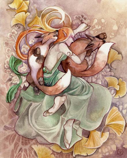 Fox Nap by Pui-Mun Law