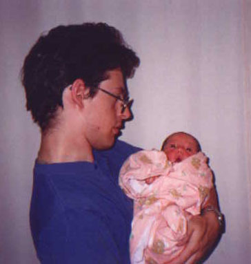 Rebecca and Daddy