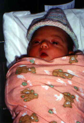 she's awake!