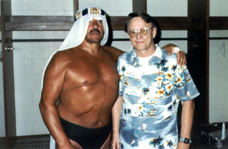 The Sheik and Karl Lauer