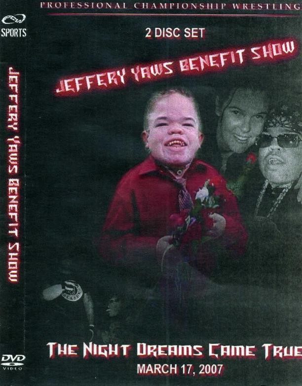 Jeffery Yaws Benefit DVD
