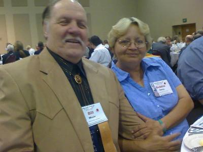 Bill White and Debbie Perry