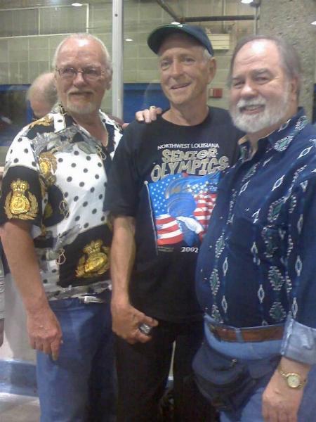 Bob Leonard, Ken Ramey and Percival