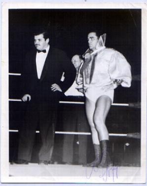 Bronko Lubich and Angelo Poffo