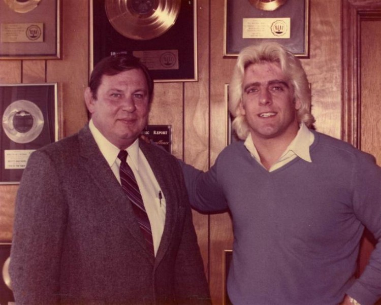 Danny Miller and Ric Flair