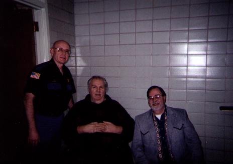 Chief Farber, Moose Cholak and Percival