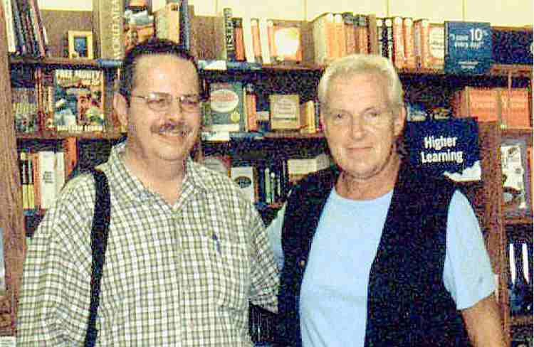 George Gunderson & Bobby Heenan