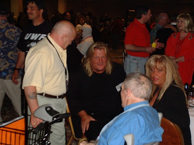 Greg & Julie Valentine and Lord Alfred
