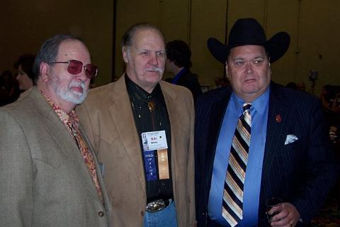 Percival, Bill White and Jim Ross