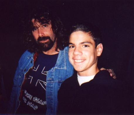 Mick Foley and Pat Rylko