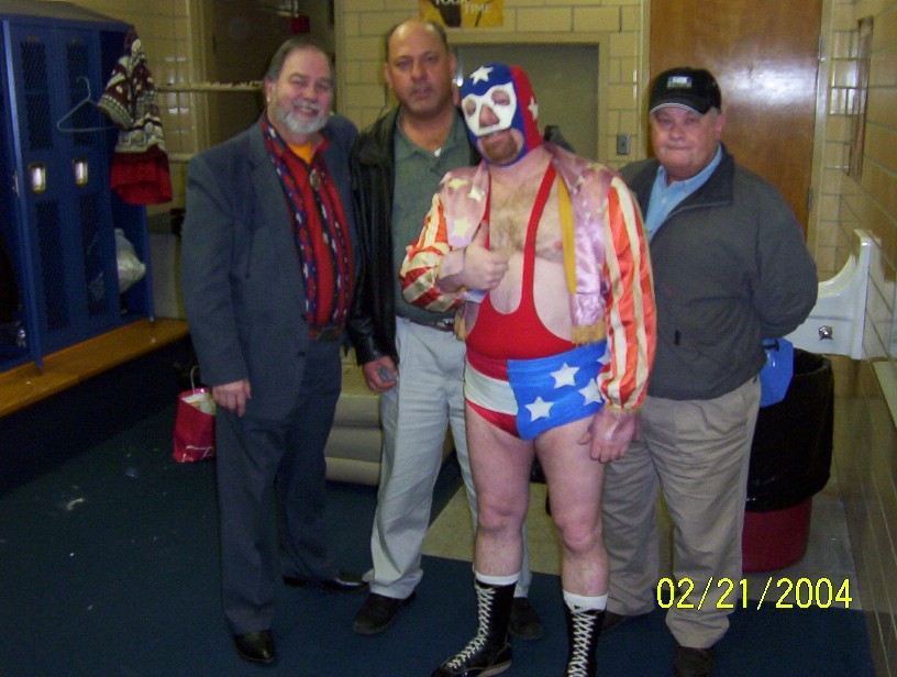 Percival, Mark Bujan, The Patriot and Rob Bauer