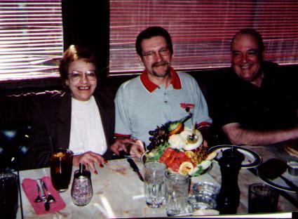 Gloria Baratini, Dan Roeglin & Dr. David Ring