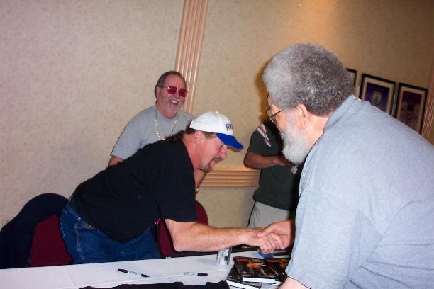 Terry funk, Percival and Ernie Ladd