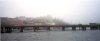 A misty morning over the city.