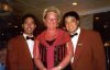 Mandy with the 2 mike's..our dinner waiters