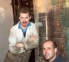 Rob Peterson and Tony Jones
