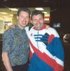 with Chelsea manager, Ian Portafield