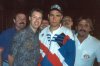 With footballer and film star "Vinnie Jones"