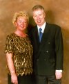 dressed in our "Glad rags"